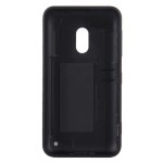 Back Panel Cover For Nokia Lumia 620 Black - Maxbhi Com