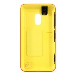 Back Panel Cover For Nokia Lumia 620 Orange - Maxbhi Com