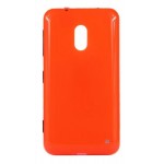 Back Panel Cover For Nokia Lumia 620 Orange - Maxbhi Com