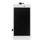 LCD with Touch Screen for BLU Advance 5.0 - Grey by Maxbhi.com
