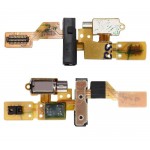 Handsfree Audio Jack Flex Cable For Huawei Ascend G7 By - Maxbhi Com