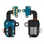 Handsfree Audio Jack Flex Cable For Samsung Galaxy Note 4 Usa By - Maxbhi Com