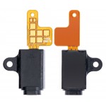 Handsfree Audio Jack Flex Cable For Samsung Galaxy S6 Active By - Maxbhi Com