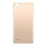 Back Panel Cover For Oppo A35 2015 Gold - Maxbhi Com