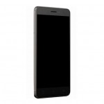 Fingerprint Sensor Flex Cable For Lenovo K6 Black By - Maxbhi Com