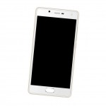 Fingerprint Sensor Flex Cable For Micromax Canvas Unite 4 Q427 Silver By - Maxbhi Com