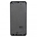 Lcd Frame Middle Chassis For Vivo Y15 2019 Black By - Maxbhi Com