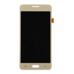 Lcd With Touch Screen For Samsung Galaxy Grand Prime Smg530h Gold By - Maxbhi Com