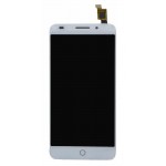 Lcd With Touch Screen For Swipe Elite Plus White By - Maxbhi Com