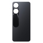 Back Panel Cover For Oppo A78 Black - Maxbhi Com