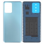 Back Panel Cover For Xiaomi Redmi Note 12 5g Blue - Maxbhi Com