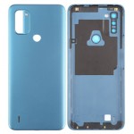 Back Panel Cover For Nokia C31 Cyan - Maxbhi Com