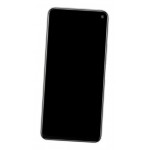 Lcd Frame Middle Chassis For Vivo Iqoo Neo 5 Lite Black By - Maxbhi Com