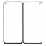 Replacement Front Glass For Realme 10 Black By - Maxbhi Com