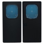 Back Panel Cover For Tecno Phantom X2 Black - Maxbhi Com