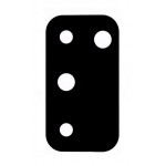 Camera Lens For Nokia C31 Black By - Maxbhi Com