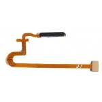 Fingerprint Sensor Flex Cable For Realme 10 Black By - Maxbhi Com
