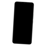 Lcd Frame Middle Chassis For Nokia C31 Black By - Maxbhi Com