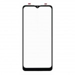 Replacement Front Glass For Nokia 2 4 Red By - Maxbhi Com