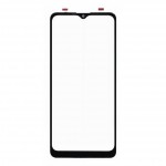 Replacement Front Glass For Nokia 2 4 Red By - Maxbhi Com