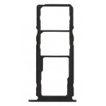 Sim Card Holder Tray For Nokia 2 4 Black - Maxbhi Com