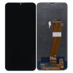 Lcd With Touch Screen For Samsung Galaxy F04 Black By - Maxbhi Com