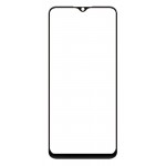 Replacement Front Glass For Samsung Galaxy F04 Black By - Maxbhi Com