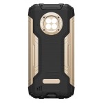 Back Panel Cover For Doogee S96 Gt Gold - Maxbhi Com
