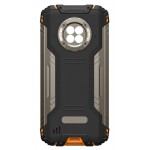 Back Panel Cover For Doogee S96 Gt Orange - Maxbhi Com