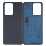 Back Panel Cover For Xiaomi Redmi Note 12 Pro Black - Maxbhi Com