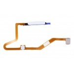 Fingerprint Sensor Flex Cable For Xiaomi Redmi Note 12 Pro White By - Maxbhi Com