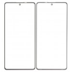 Replacement Front Glass For Xiaomi Redmi Note 12 Pro Black By - Maxbhi Com