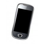Home Button Complete For Samsung I5801 Galaxy Apollo Black By - Maxbhi Com