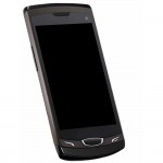 Lcd Frame Middle Chassis For Samsung M210s Wave2 Black By - Maxbhi Com