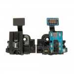 Handsfree Audio Jack Flex Cable For Samsung I9502 Galaxy S4 By - Maxbhi Com
