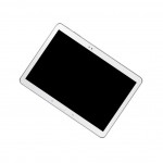 Handsfree Audio Jack Flex Cable For Samsung Galaxy Tab Pro 10 1 Lte By - Maxbhi Com