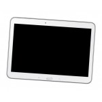 Lcd Connector For Samsung Galaxy Tab 4 10 1 2015 By - Maxbhi Com