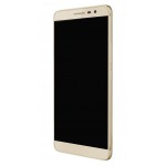 Lcd Frame Middle Chassis For Tecno W4 Gold By - Maxbhi Com