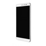 Lcd Frame Middle Chassis For Tecno W4 White By - Maxbhi Com