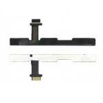 Power Button Flex Cable For Tecno W4 On Off Flex Pcb By - Maxbhi Com