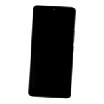 Lcd Frame Middle Chassis For Vivo Iqoo 11 Black By - Maxbhi Com