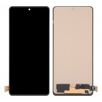 Lcd With Touch Screen For Vivo Iqoo 11 Black By - Maxbhi Com