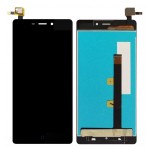 Lcd With Touch Screen For Zte Blade X9 Black By - Maxbhi Com