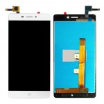 Lcd With Touch Screen For Zte Blade X9 White By - Maxbhi Com