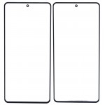 Replacement Front Glass For Vivo Iqoo 11 Black By - Maxbhi Com