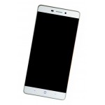 Lcd Frame Middle Chassis For Zte Blade X9 Black By - Maxbhi Com
