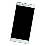 Lcd Frame Middle Chassis For Zte Blade X9 White By - Maxbhi Com