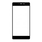 Replacement Front Glass For Zte Blade X9 Black By - Maxbhi Com
