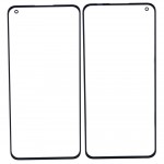 Replacement Front Glass For Oneplus 11 Black By - Maxbhi Com