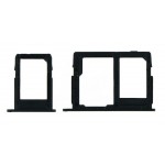 Sim Card Holder Tray For Samsung Galaxy J7 Prime Black - Maxbhi Com